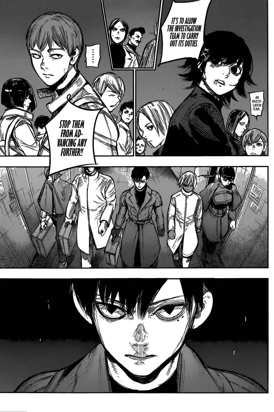 Tokyo Ghoul:re Chapter 165 page 11