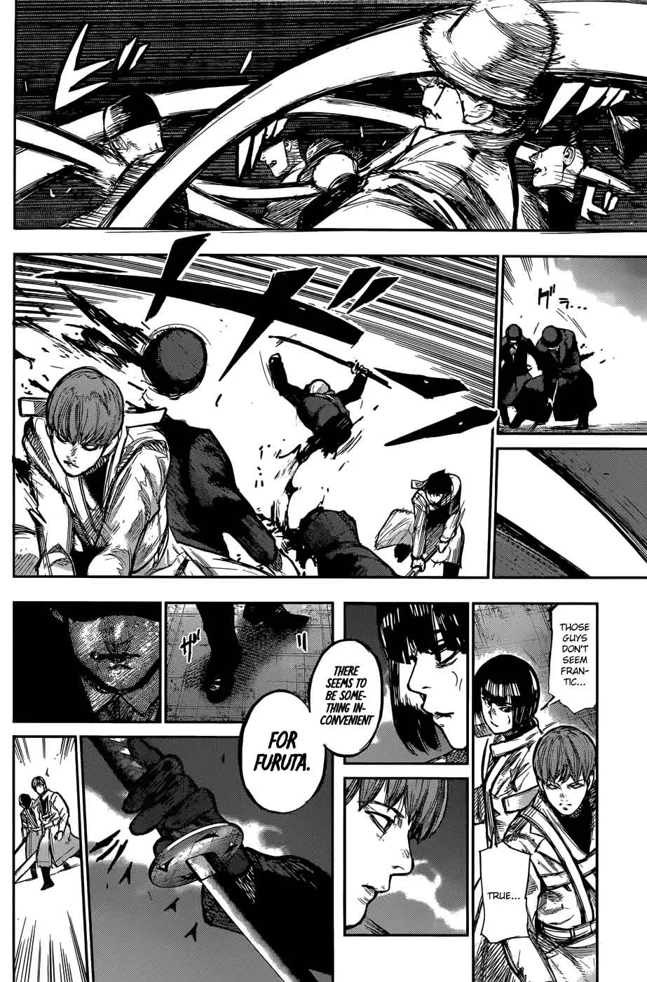Tokyo Ghoul:re Chapter 165 page 16