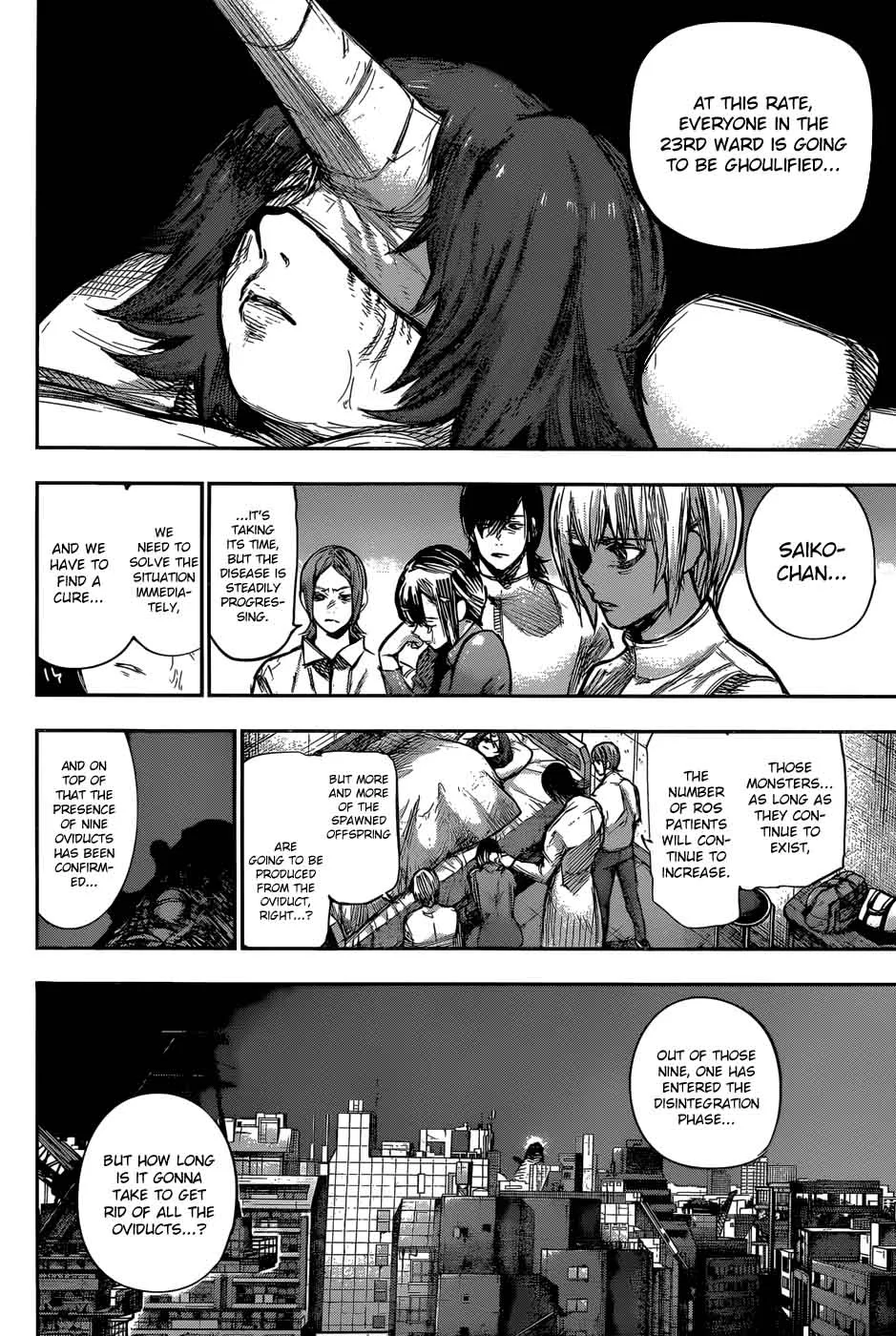 Tokyo Ghoul:re Chapter 165 page 2
