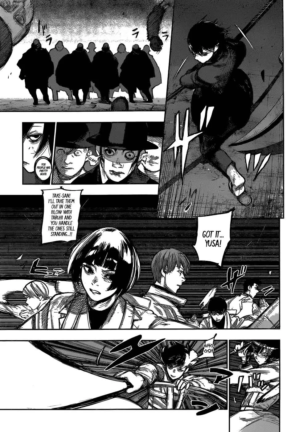 Tokyo Ghoul:re Chapter 165 page 15
