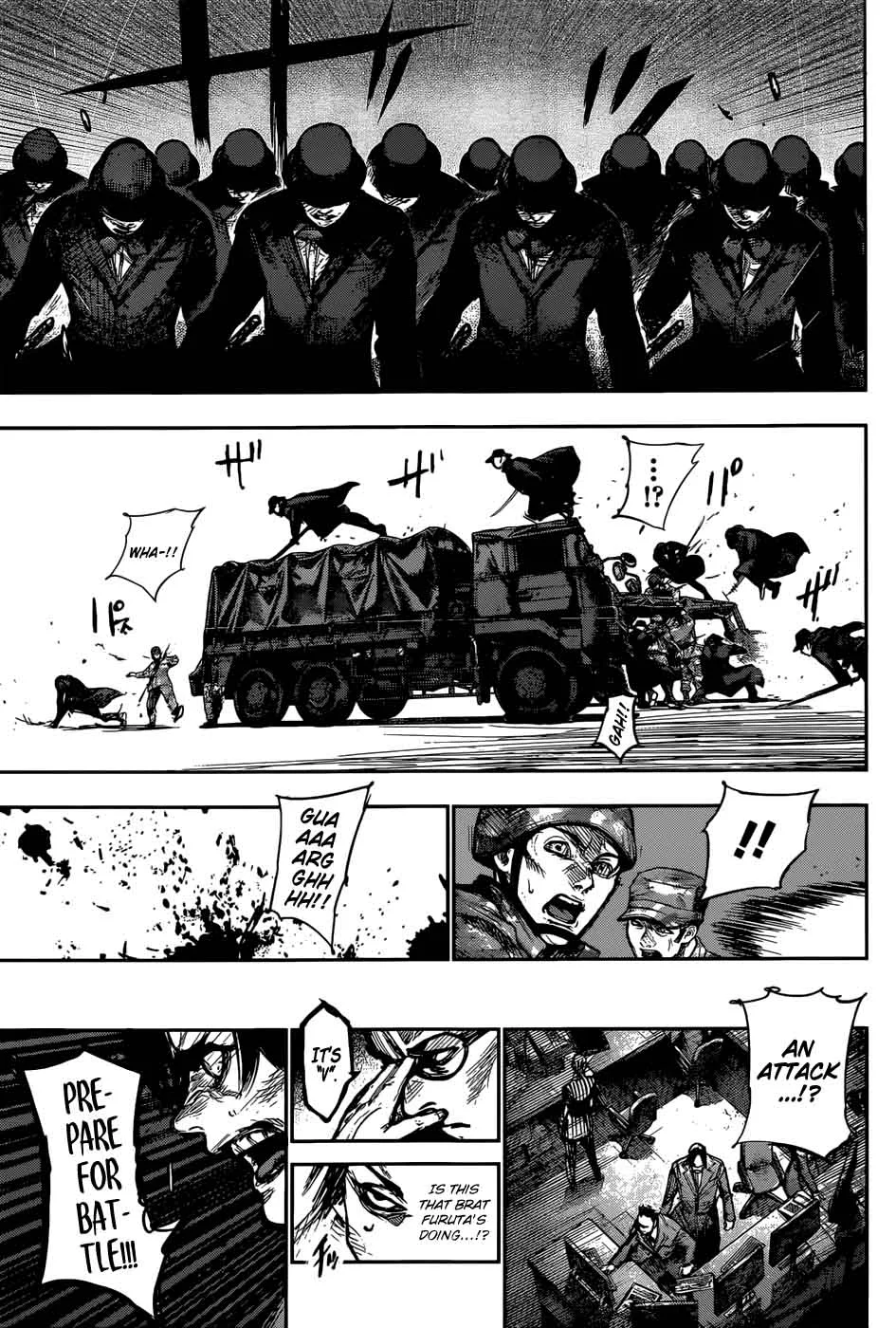 Tokyo Ghoul:re Chapter 165 page 5