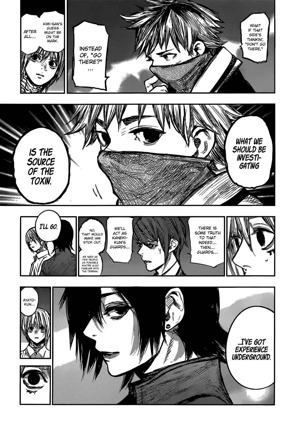 Tokyo Ghoul:re Chapter 165 page 7