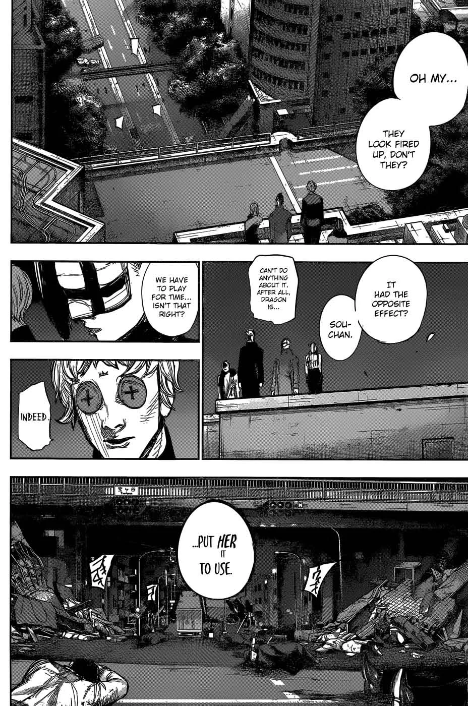 Tokyo Ghoul:re Chapter 165 page 12