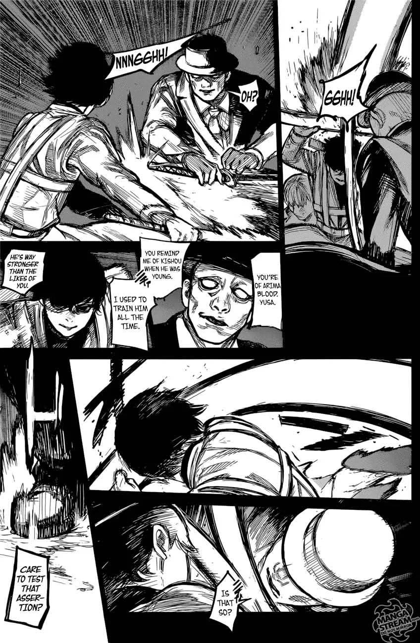 Tokyo Ghoul:re Chapter 166 page 12