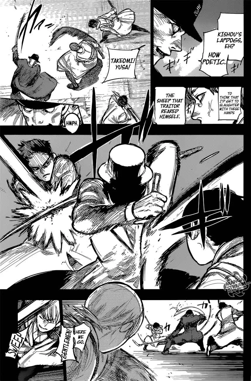 Tokyo Ghoul:re Chapter 166 page 8