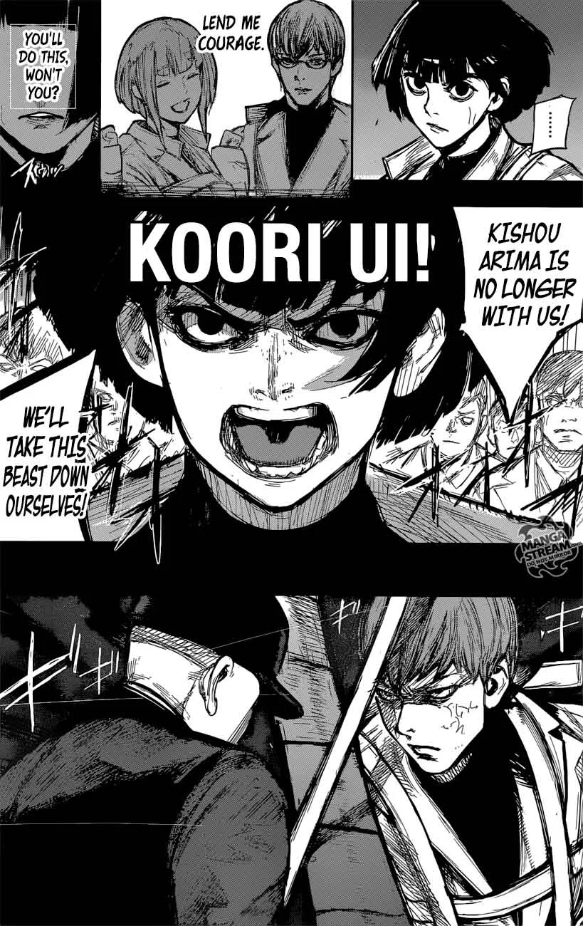 Tokyo Ghoul:re Chapter 166 page 7