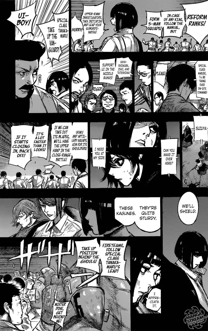 Tokyo Ghoul:re Chapter 166 page 6