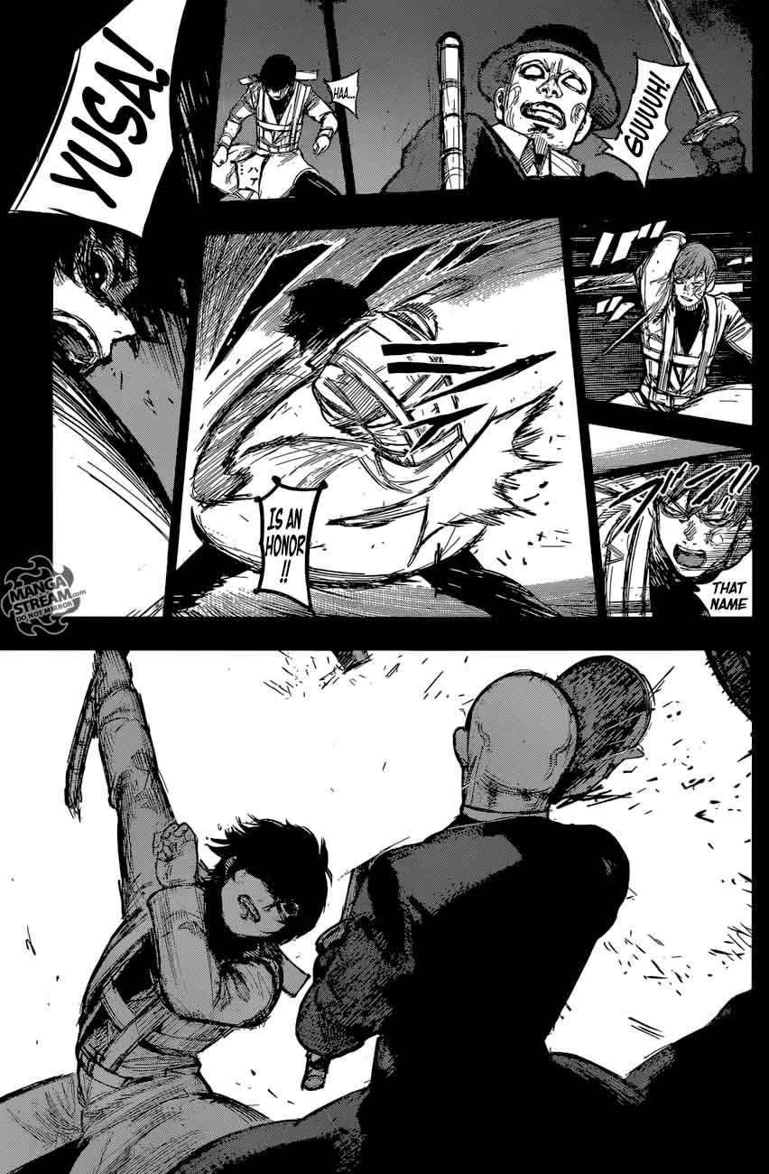Tokyo Ghoul:re Chapter 166 page 14