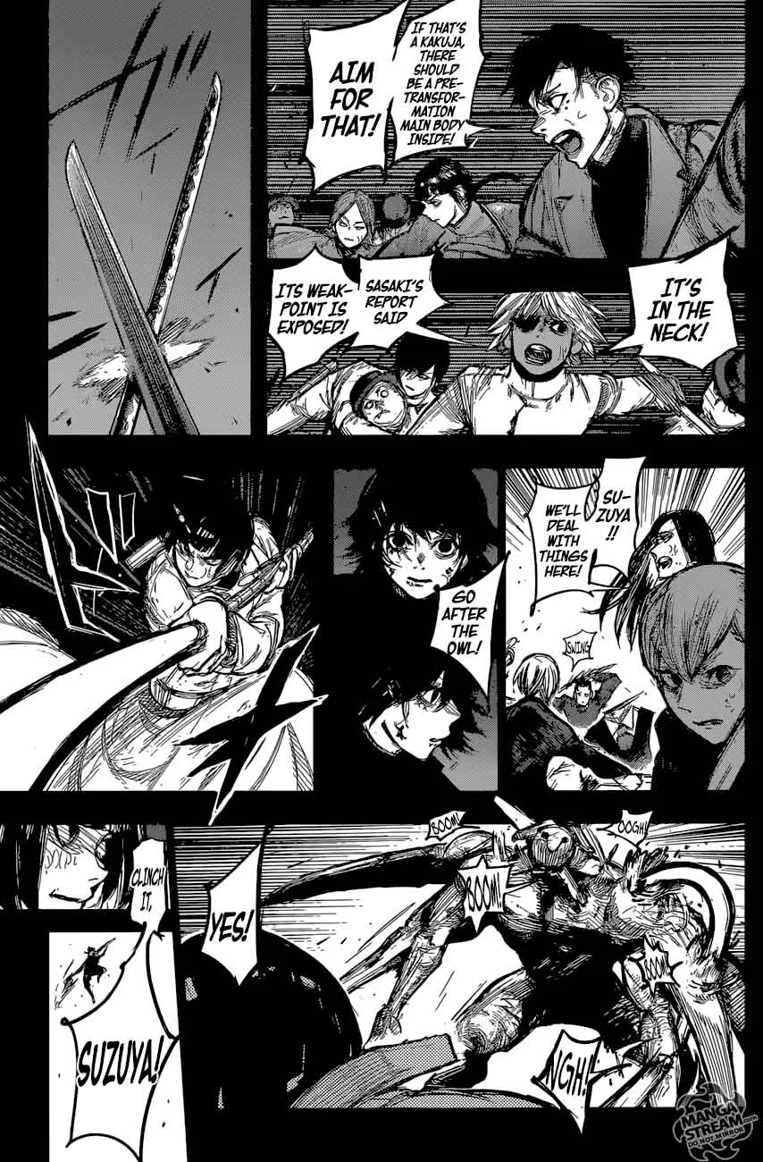 Tokyo Ghoul:re Chapter 166 page 16
