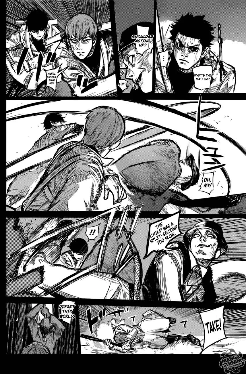 Tokyo Ghoul:re Chapter 166 page 11