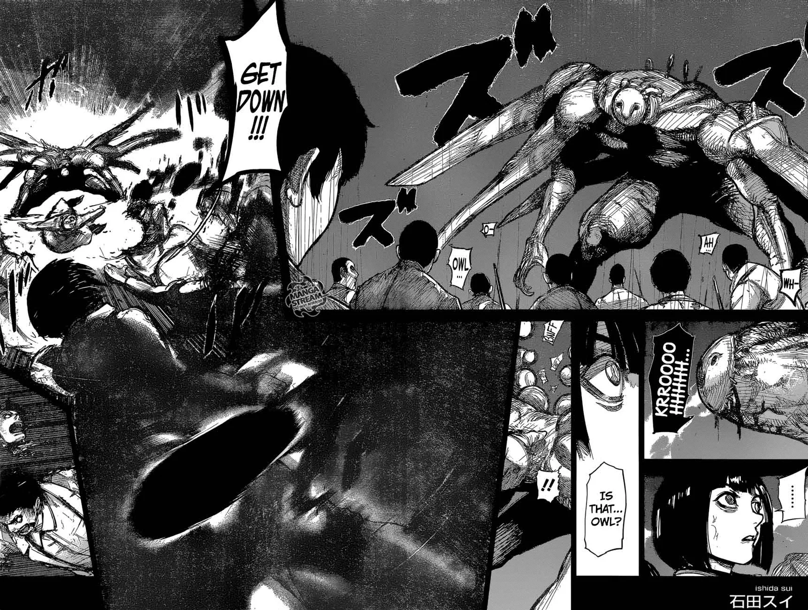 Tokyo Ghoul:re Chapter 166 page 2