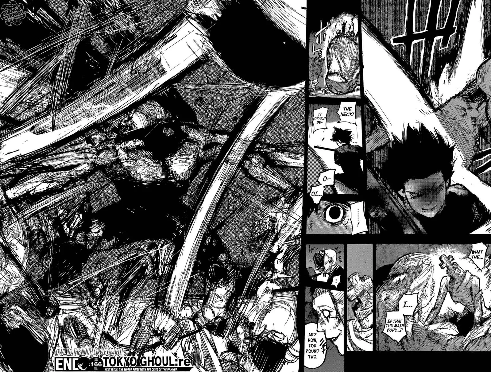Tokyo Ghoul:re Chapter 166 page 17
