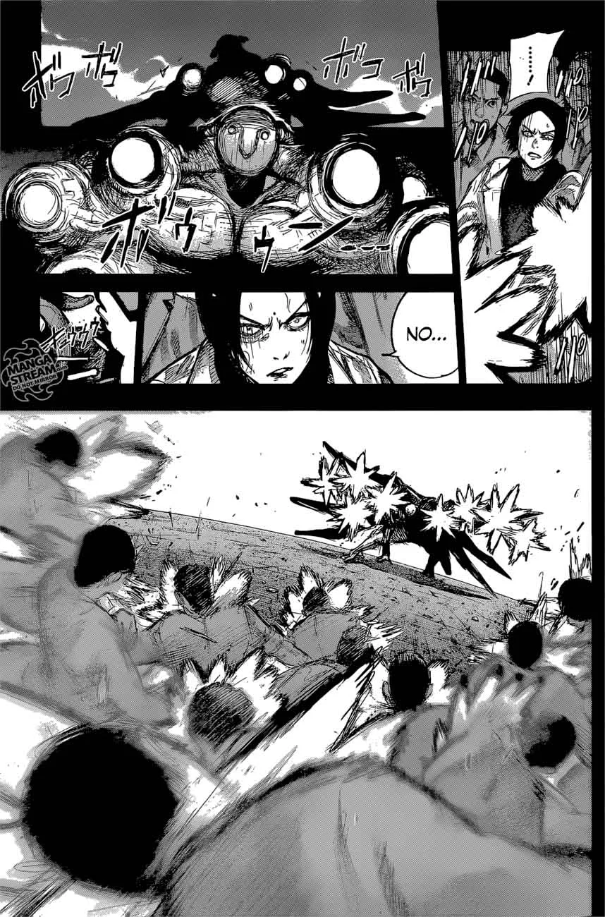 Tokyo Ghoul:re Chapter 166 page 4