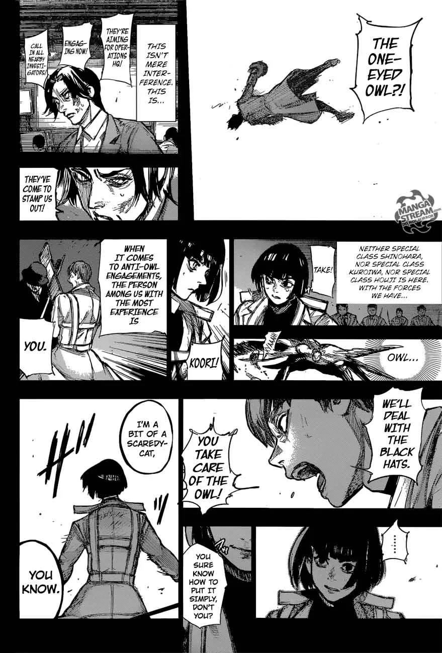 Tokyo Ghoul:re Chapter 166 page 5