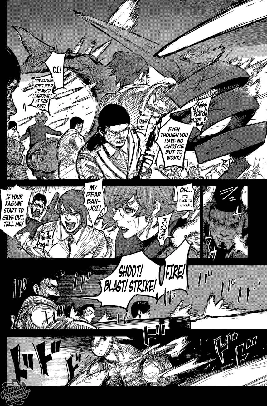 Tokyo Ghoul:re Chapter 166 page 15