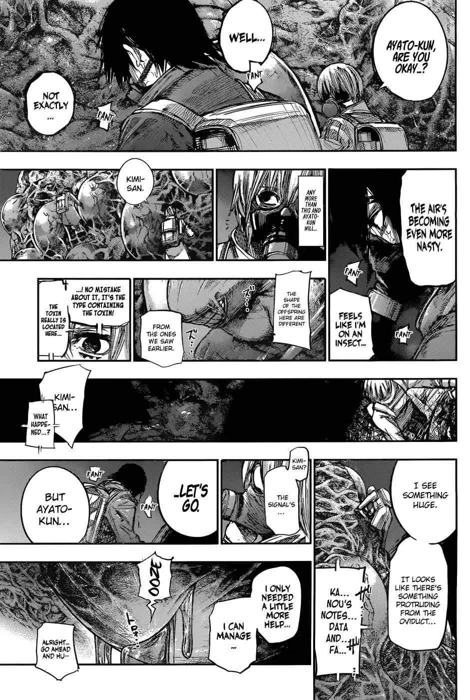 Tokyo Ghoul:re Chapter 167 page 16
