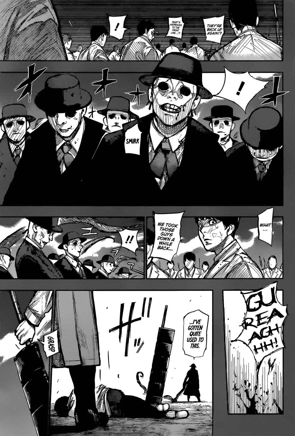 Tokyo Ghoul:re Chapter 167 page 3