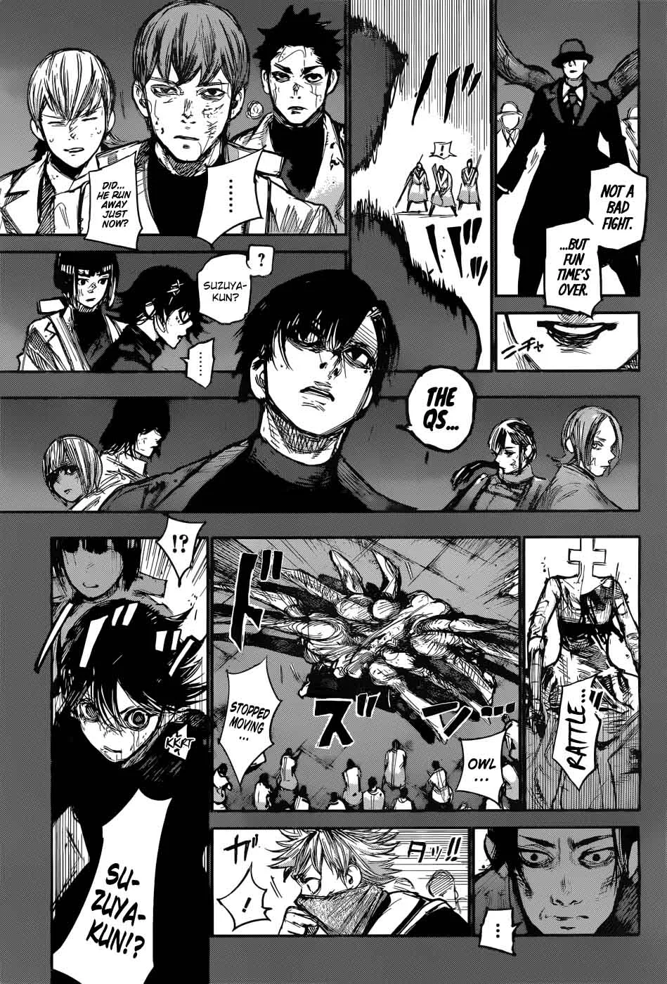 Tokyo Ghoul:re Chapter 167 page 11