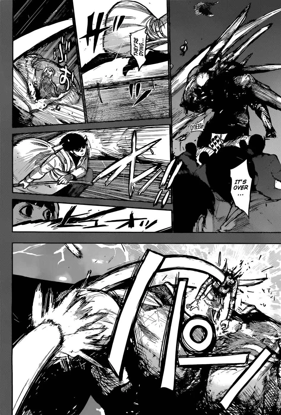 Tokyo Ghoul:re Chapter 167 page 6