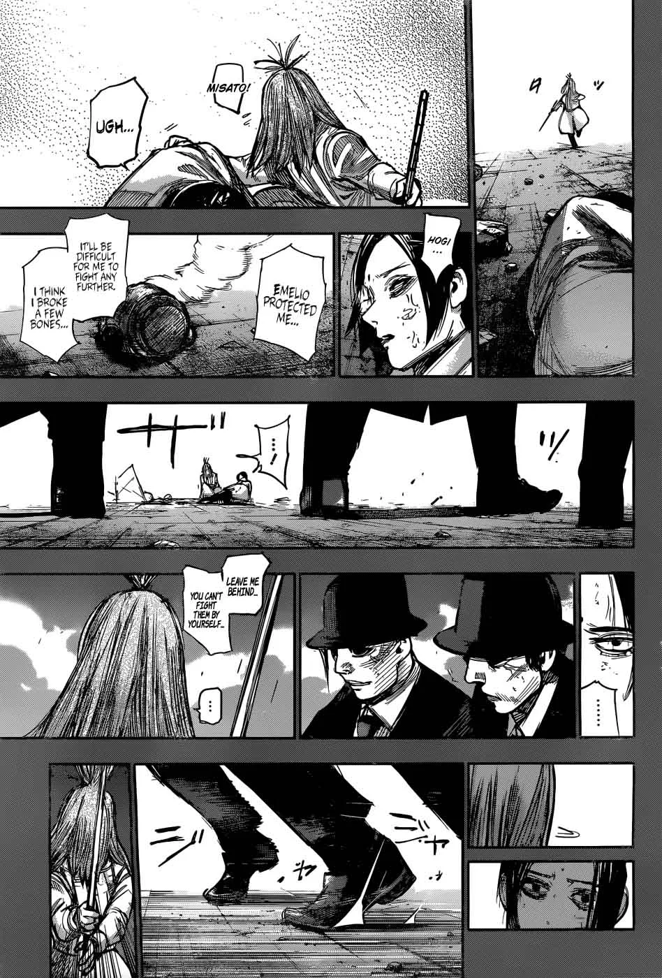 Tokyo Ghoul:re Chapter 167 page 9
