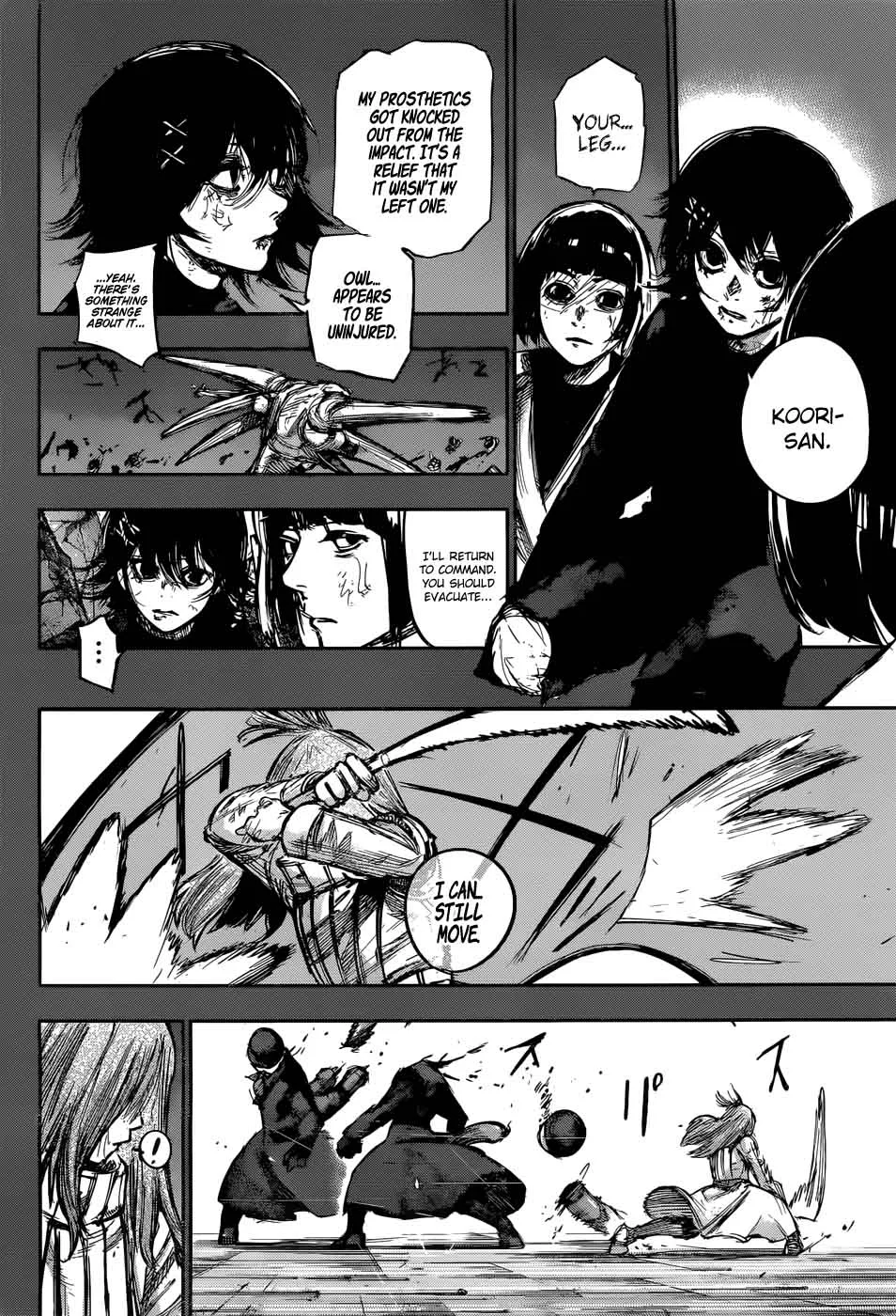 Tokyo Ghoul:re Chapter 167 page 8