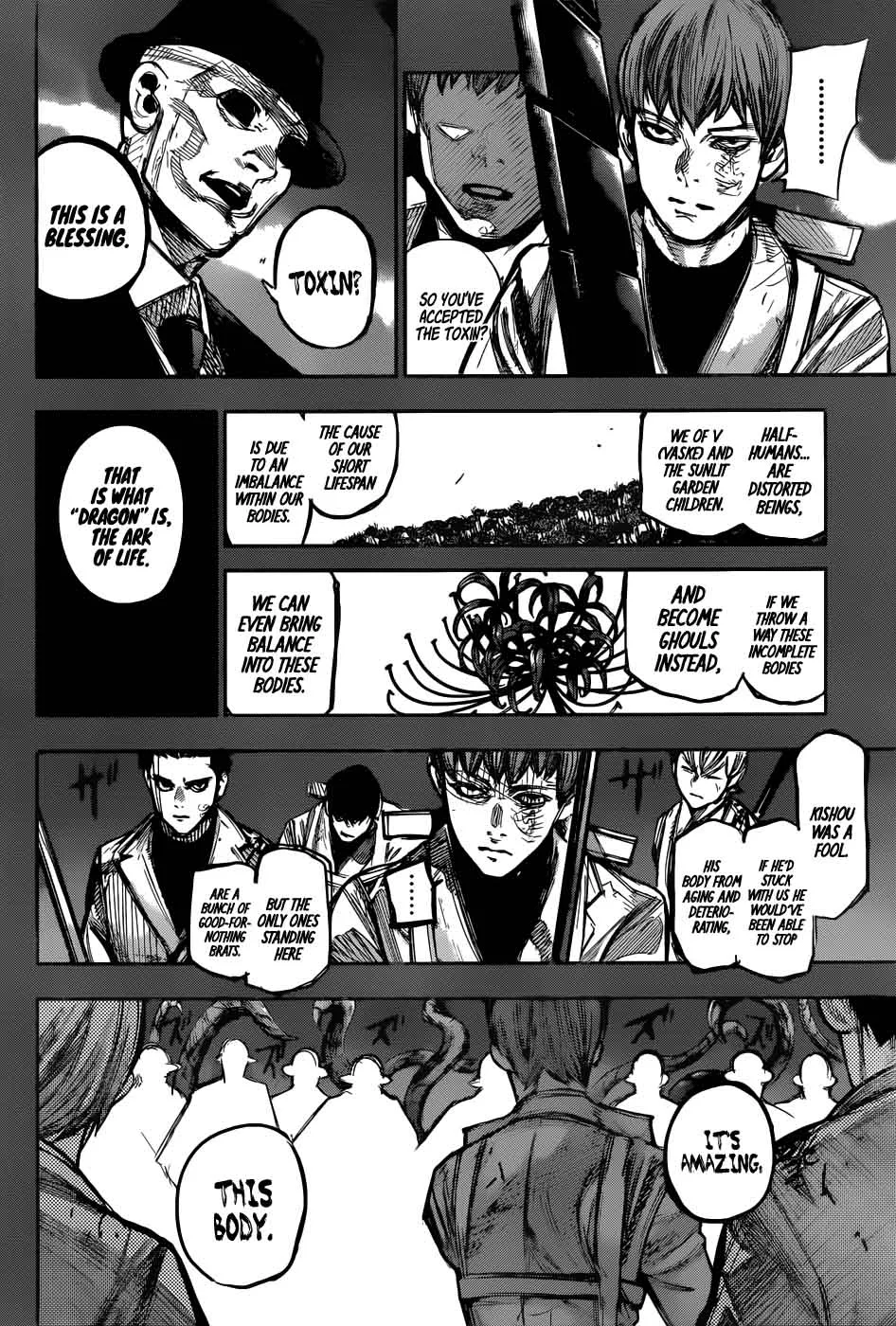 Tokyo Ghoul:re Chapter 167 page 4