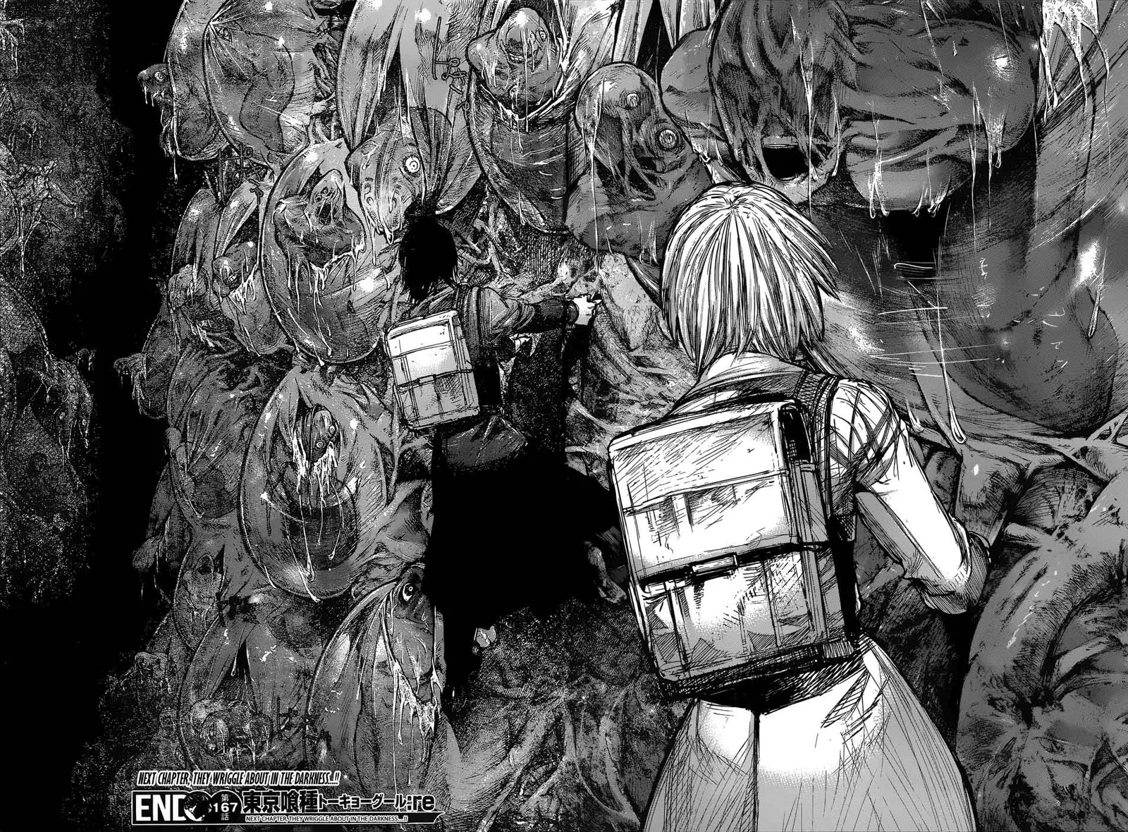 Tokyo Ghoul:re Chapter 167 page 17
