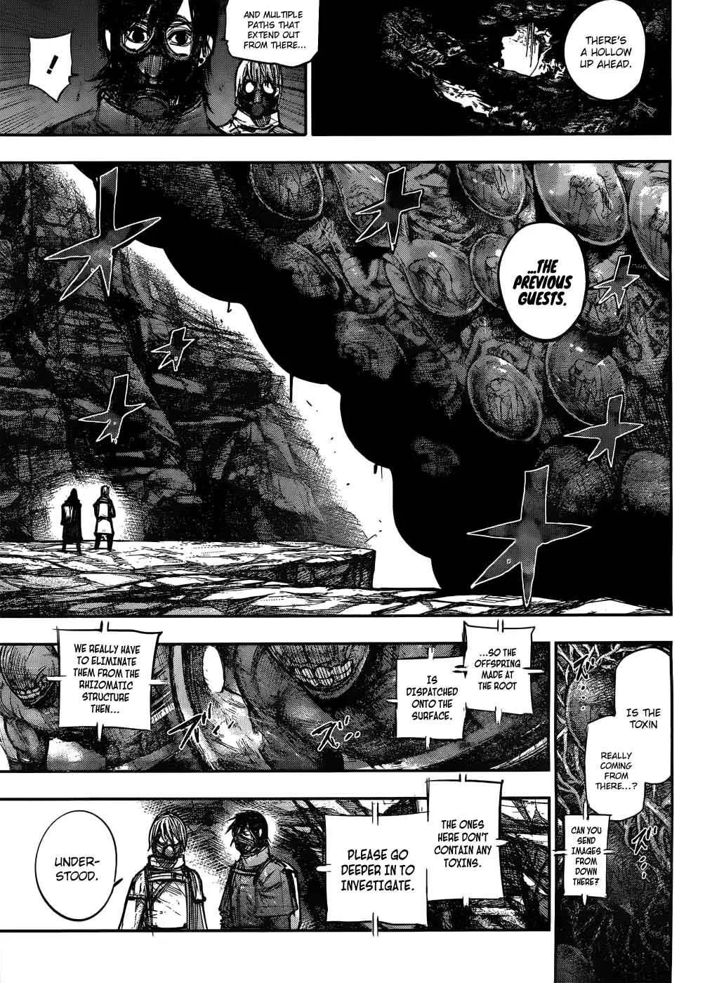 Tokyo Ghoul:re Chapter 167 page 14