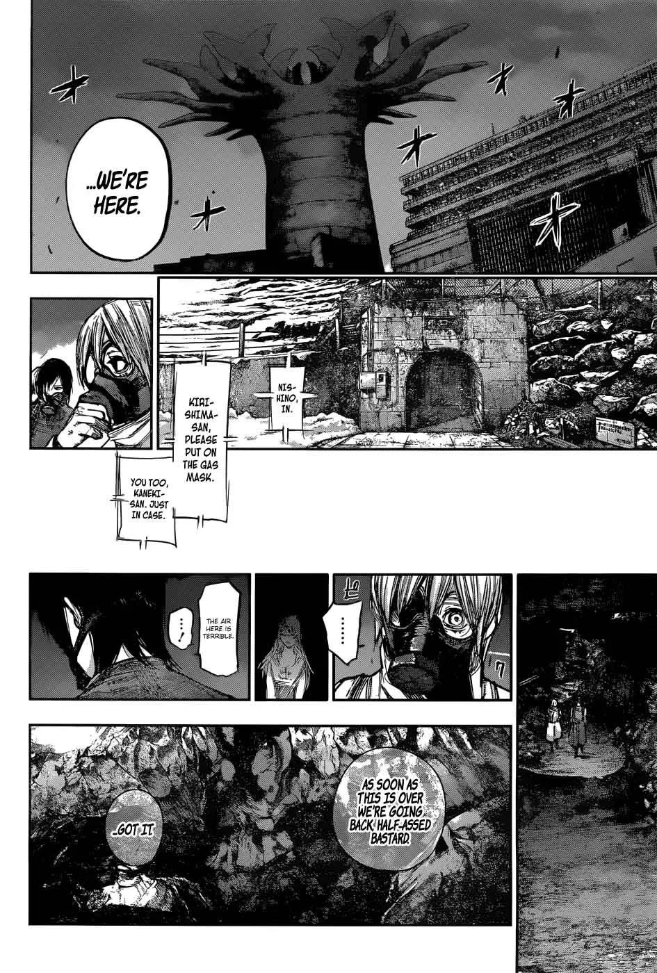 Tokyo Ghoul:re Chapter 167 page 13