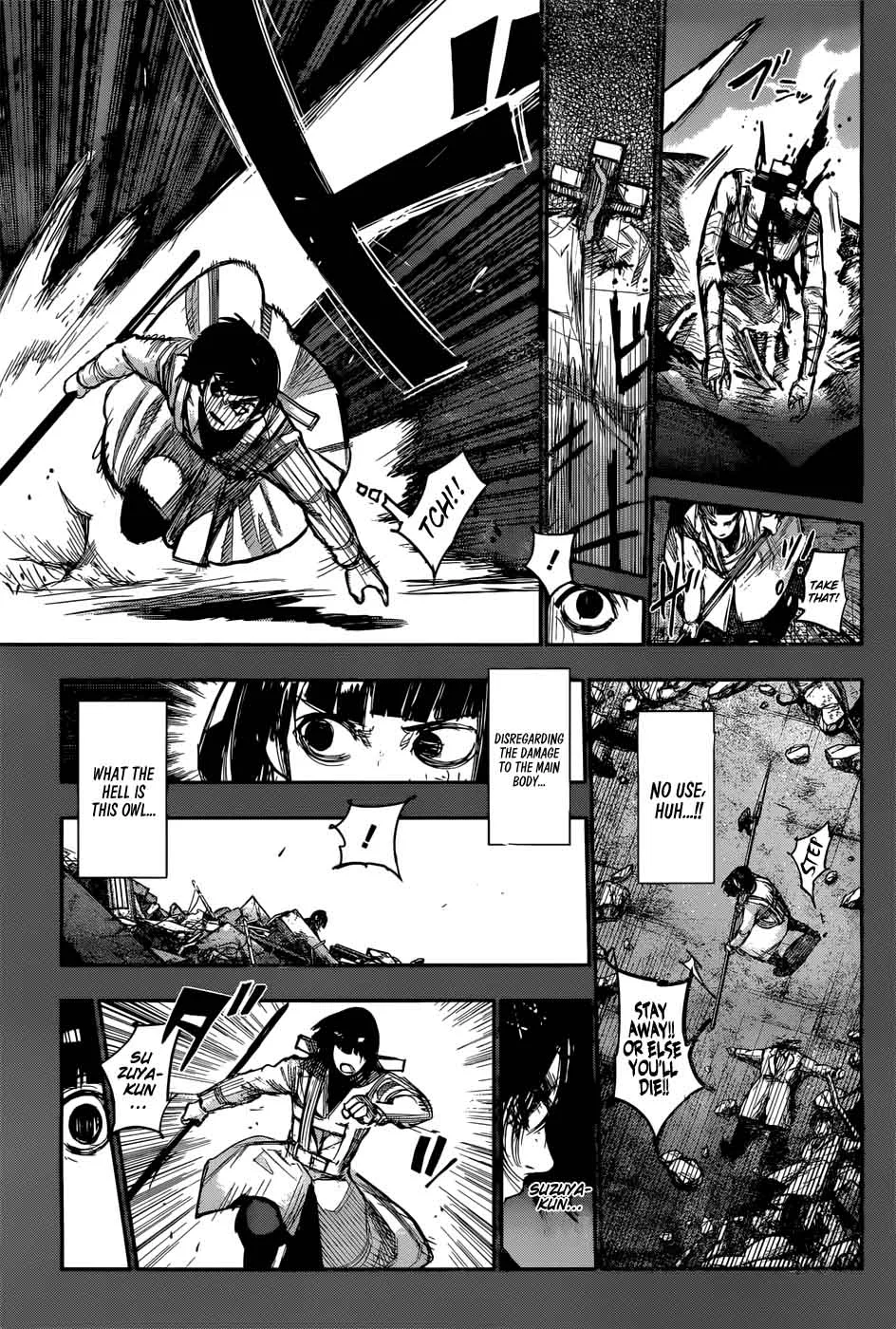 Tokyo Ghoul:re Chapter 167 page 7