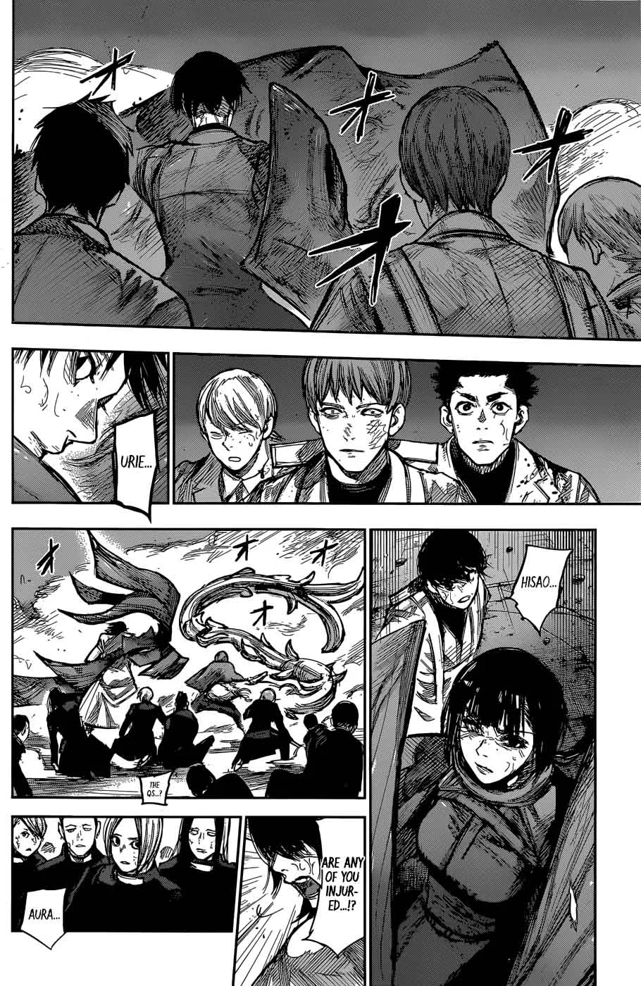 Tokyo Ghoul:re Chapter 168 page 8