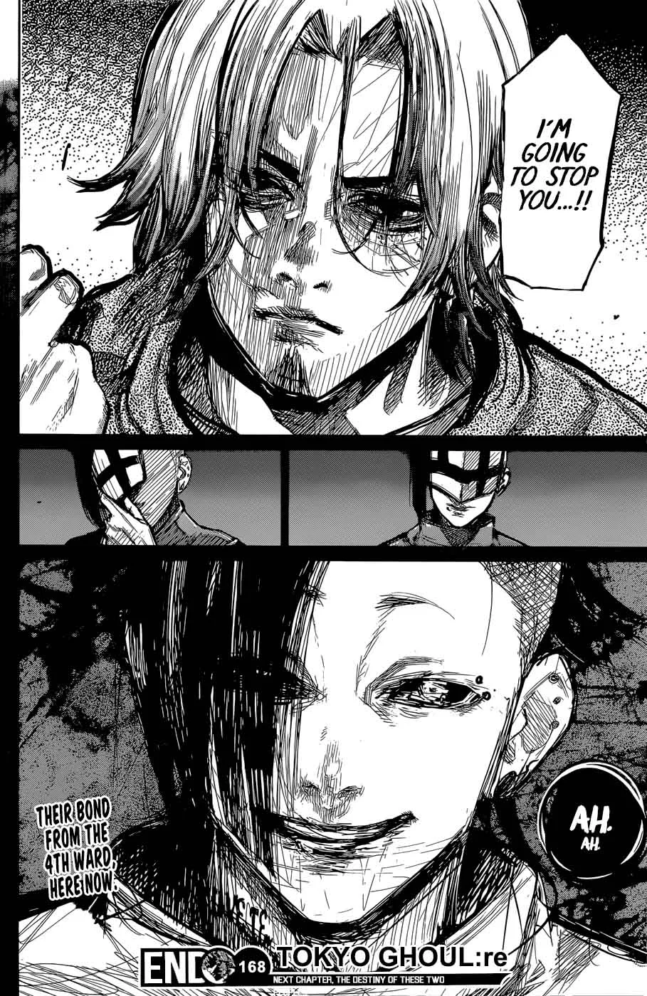 Tokyo Ghoul:re Chapter 168 page 18