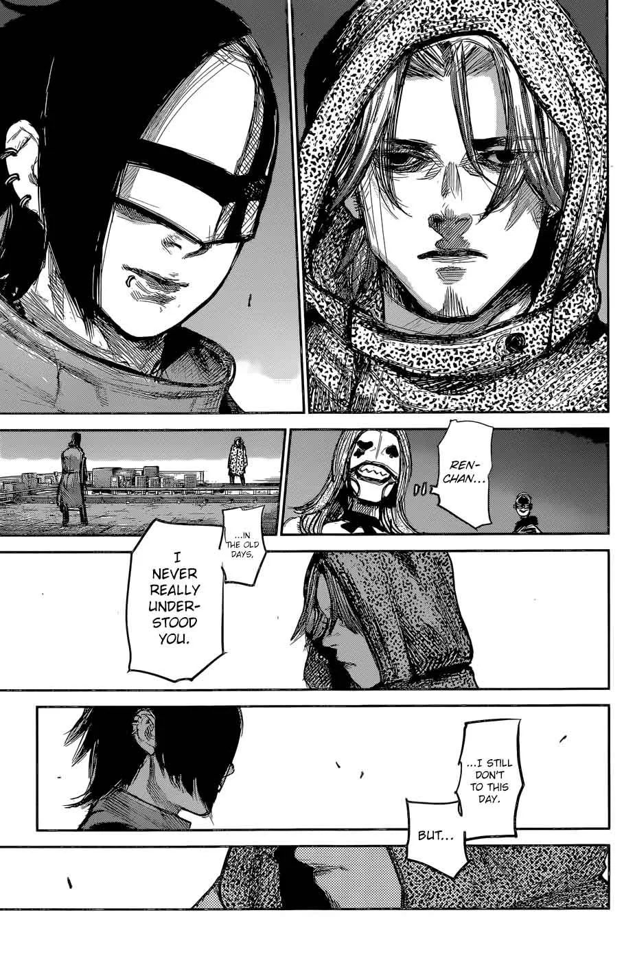 Tokyo Ghoul:re Chapter 168 page 17
