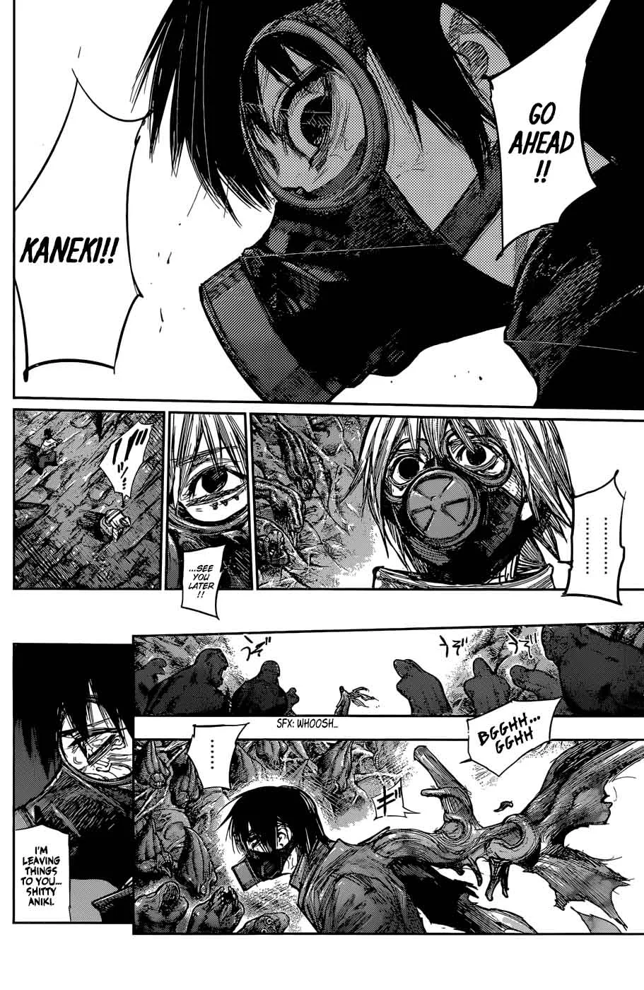 Tokyo Ghoul:re Chapter 168 page 4