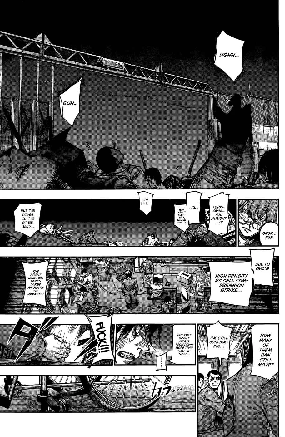 Tokyo Ghoul:re Chapter 168 page 5