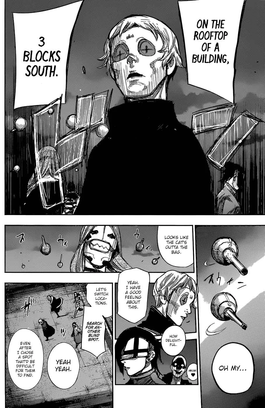 Tokyo Ghoul:re Chapter 168 page 14