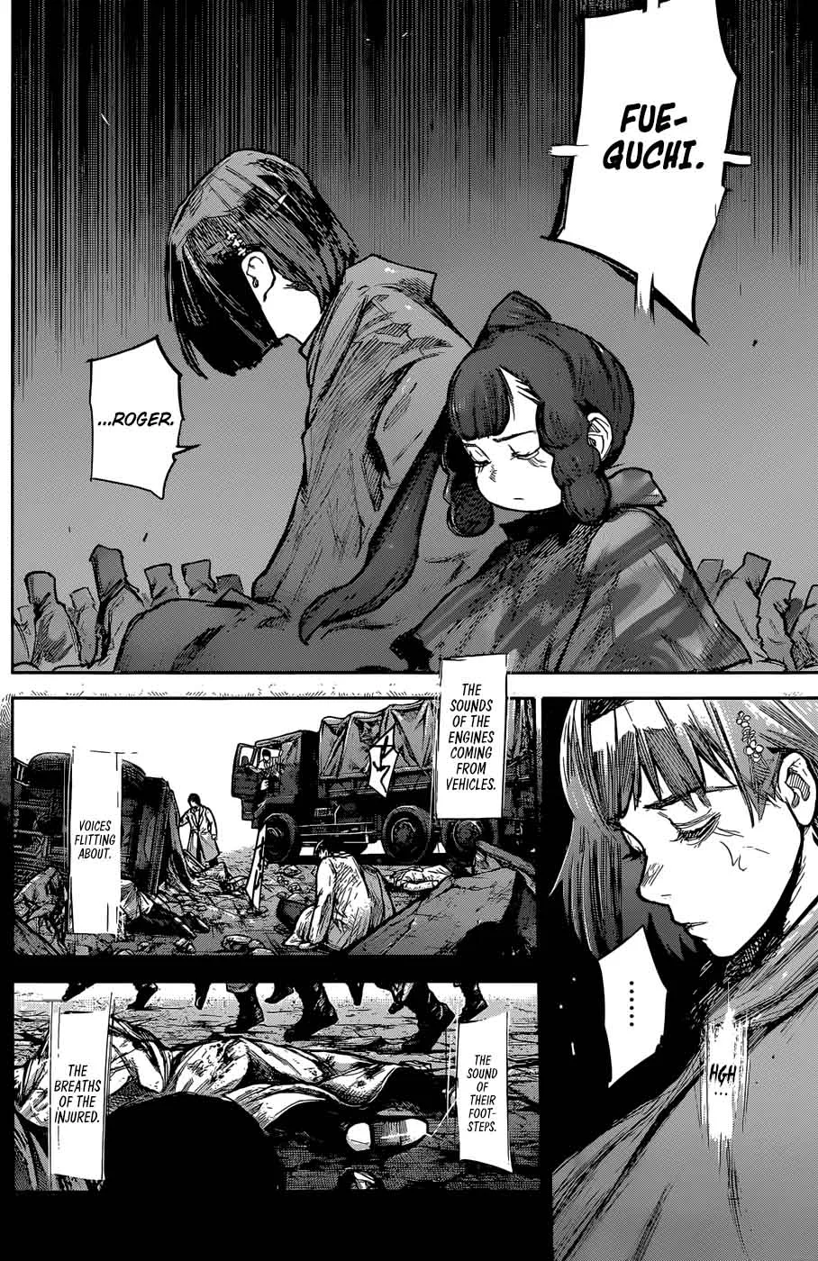 Tokyo Ghoul:re Chapter 168 page 12