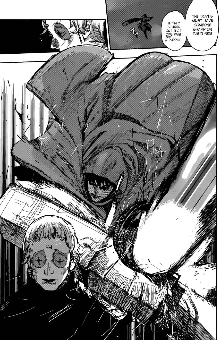 Tokyo Ghoul:re Chapter 168 page 15
