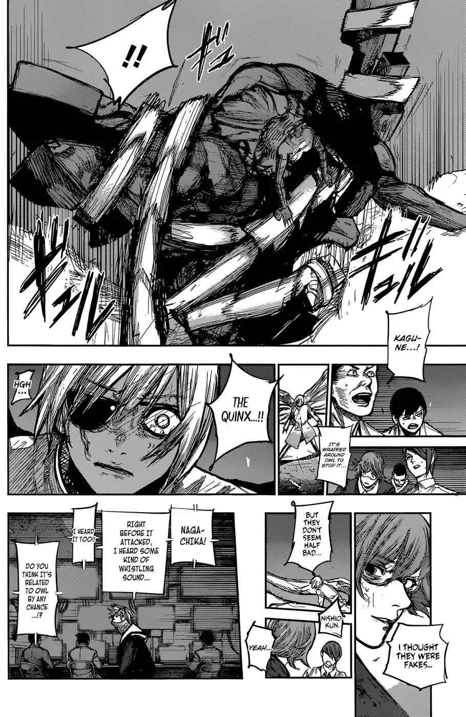 Tokyo Ghoul:re Chapter 168 page 10
