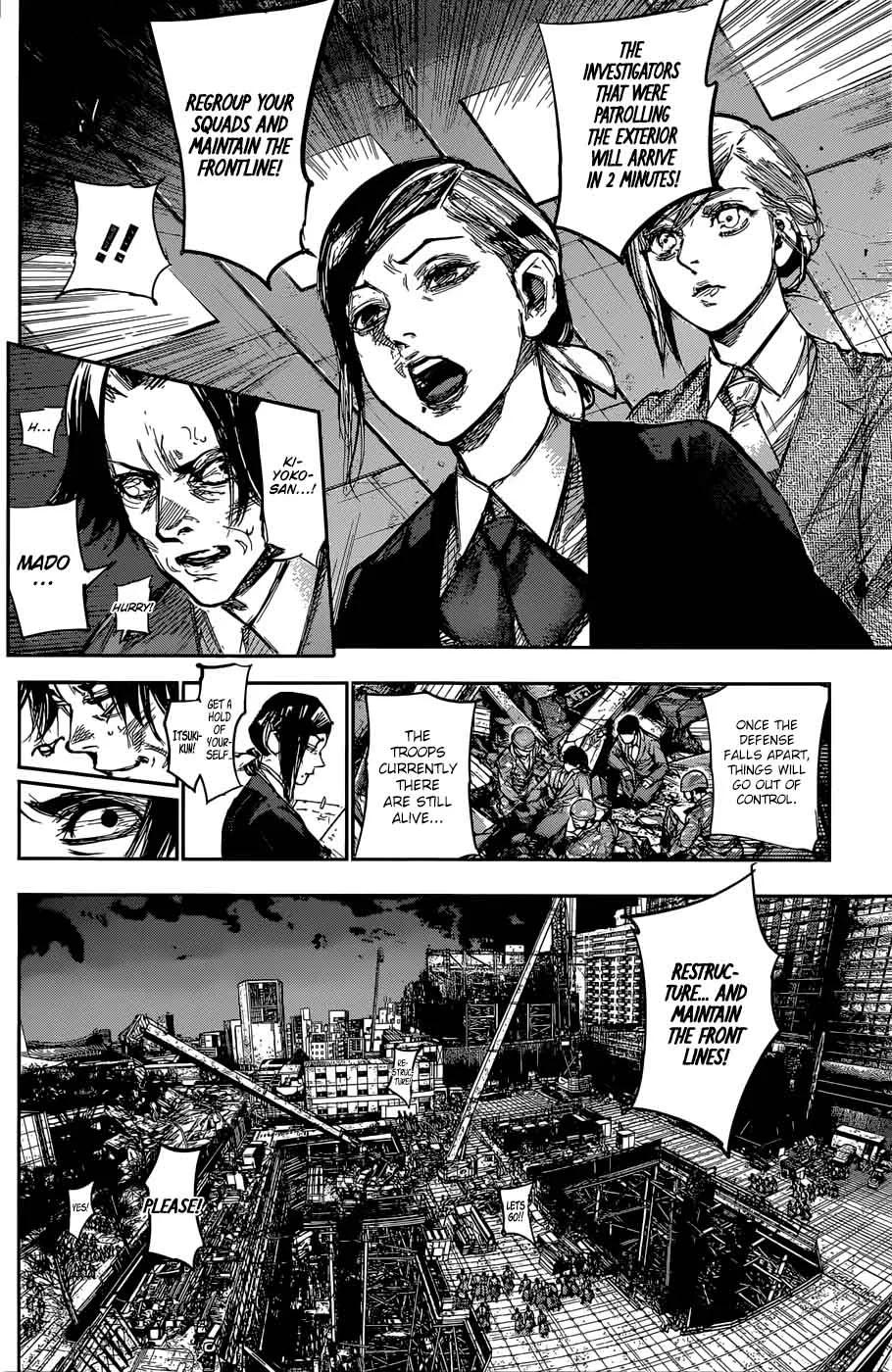 Tokyo Ghoul:re Chapter 168 page 6
