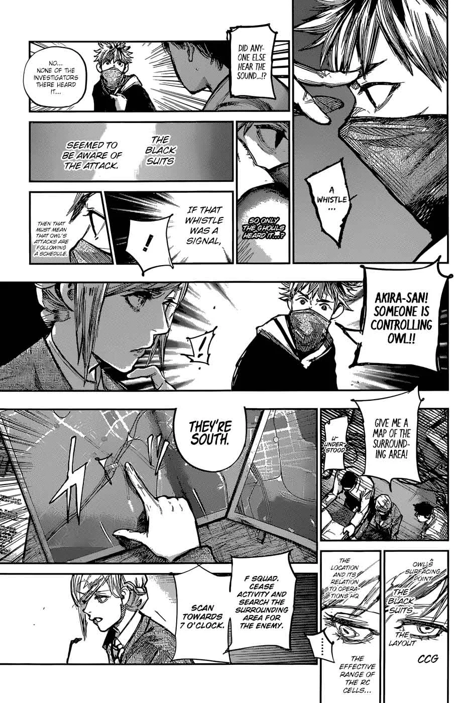 Tokyo Ghoul:re Chapter 168 page 11
