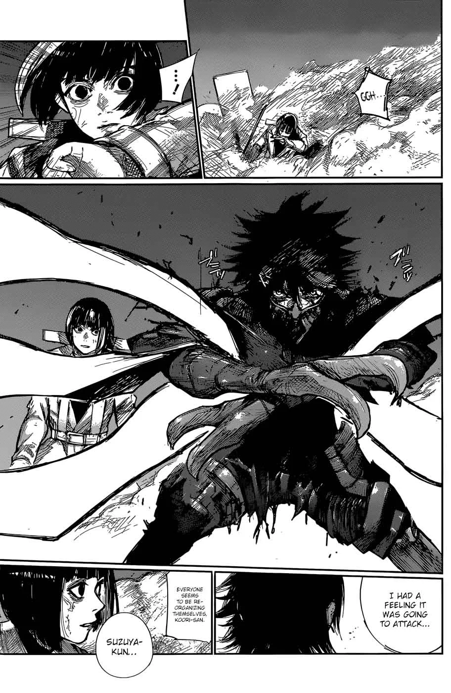 Tokyo Ghoul:re Chapter 168 page 7