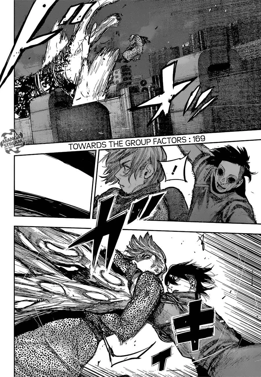 Tokyo Ghoul:re Chapter 169 page 2