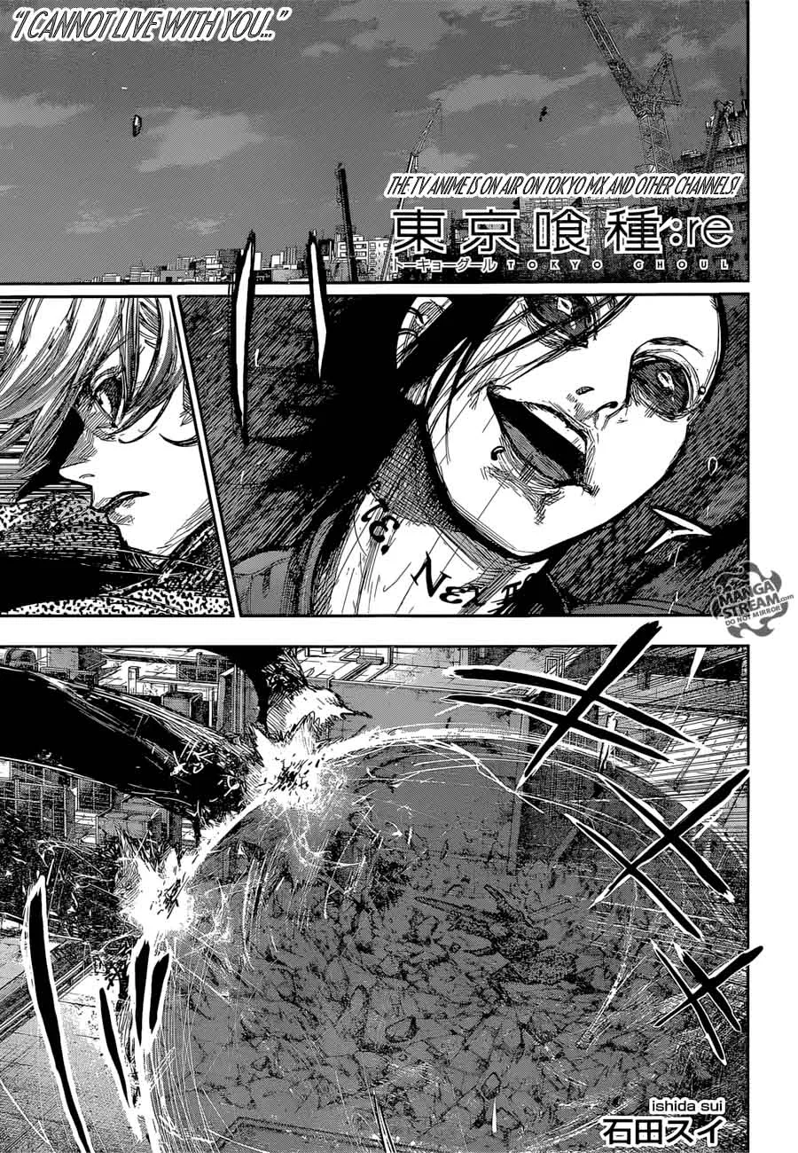 Tokyo Ghoul:re Chapter 169 page 1