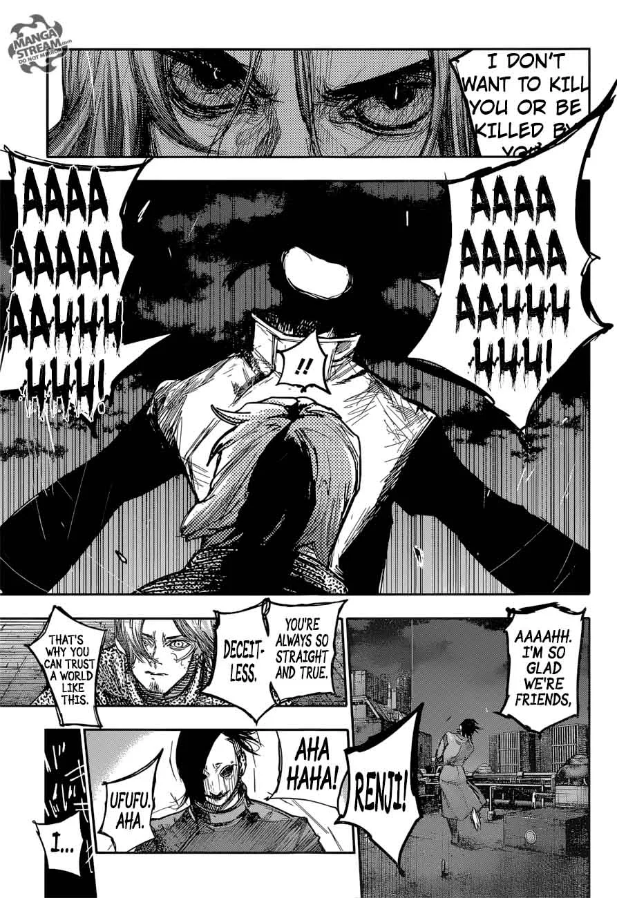 Tokyo Ghoul:re Chapter 169 page 17