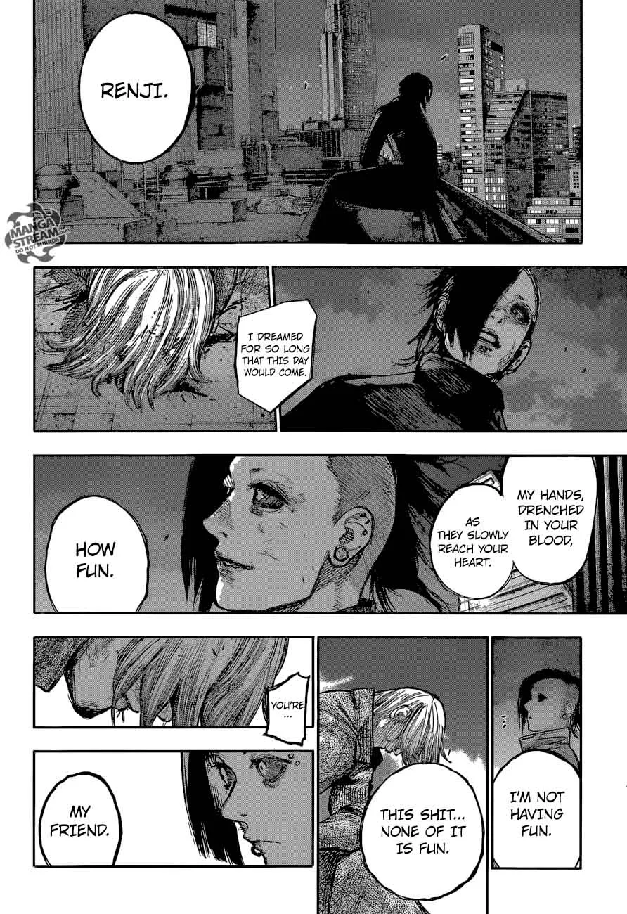 Tokyo Ghoul:re Chapter 169 page 16