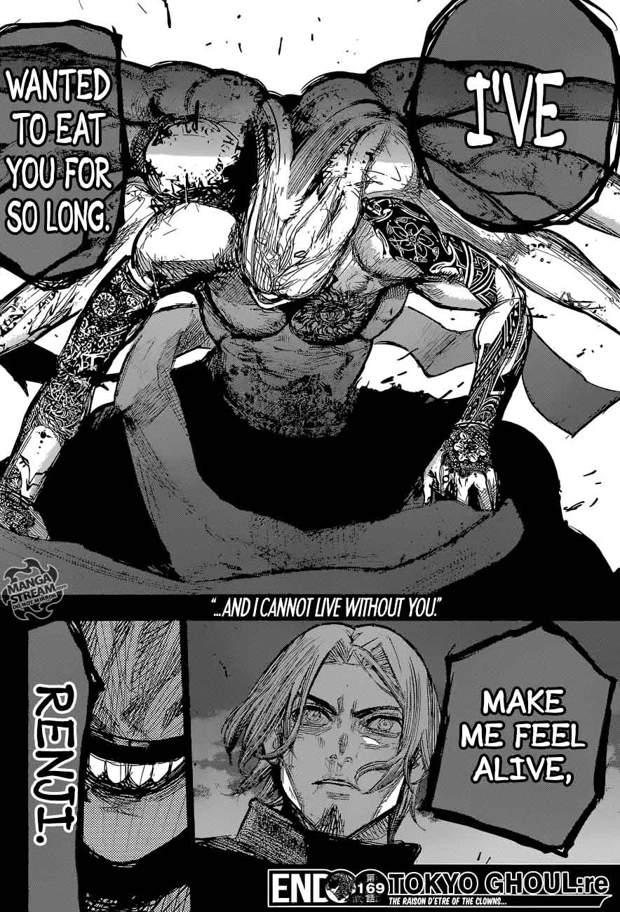 Tokyo Ghoul:re Chapter 169 page 18