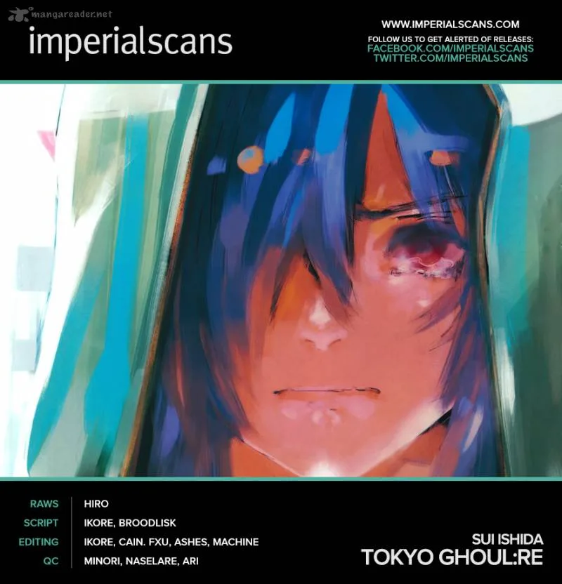 Tokyo Ghoul:re Chapter 17 page 3