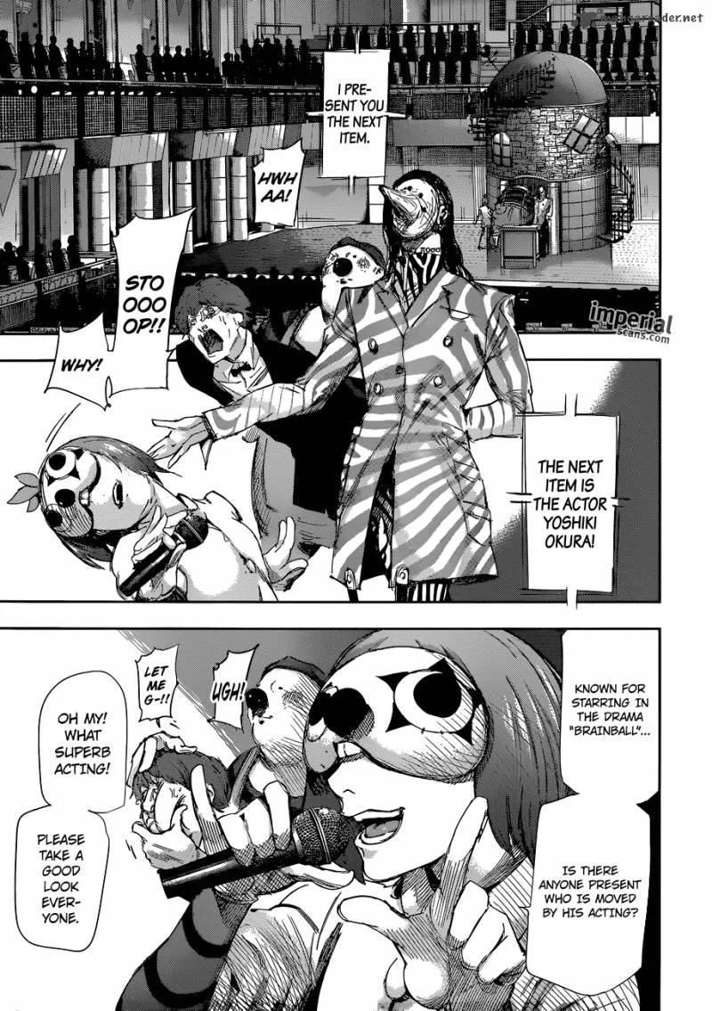 Tokyo Ghoul:re Chapter 17 page 16
