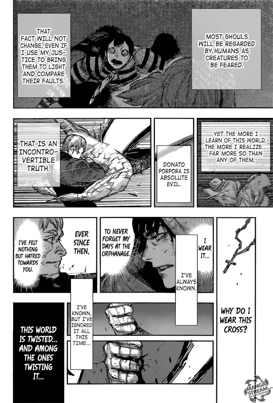 Tokyo Ghoul:re Chapter 171 page 16